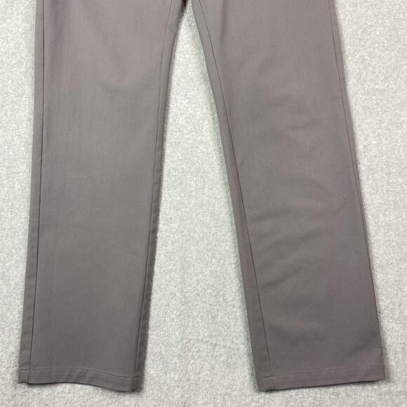 Ministry of Supply Mens 32 Grey Aviator Chino Pant - Picture 3 of 13